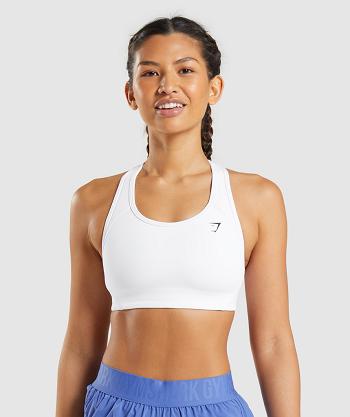 Gymshark Essential Racer Back Sport Bh Dam Vita | SE 2903ILH